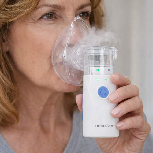 Nebulizer Breathing Aid