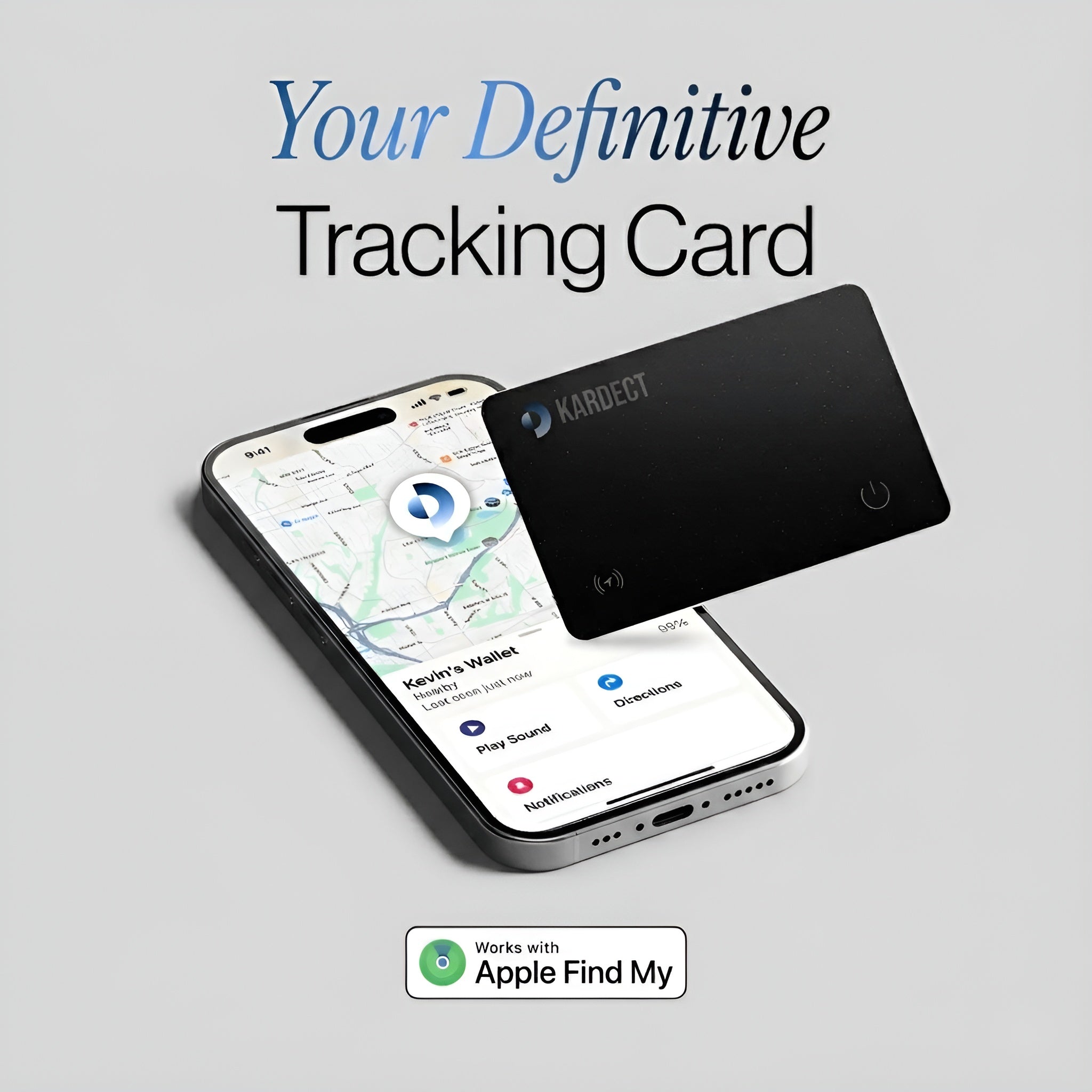 Kardect® Tracking Card