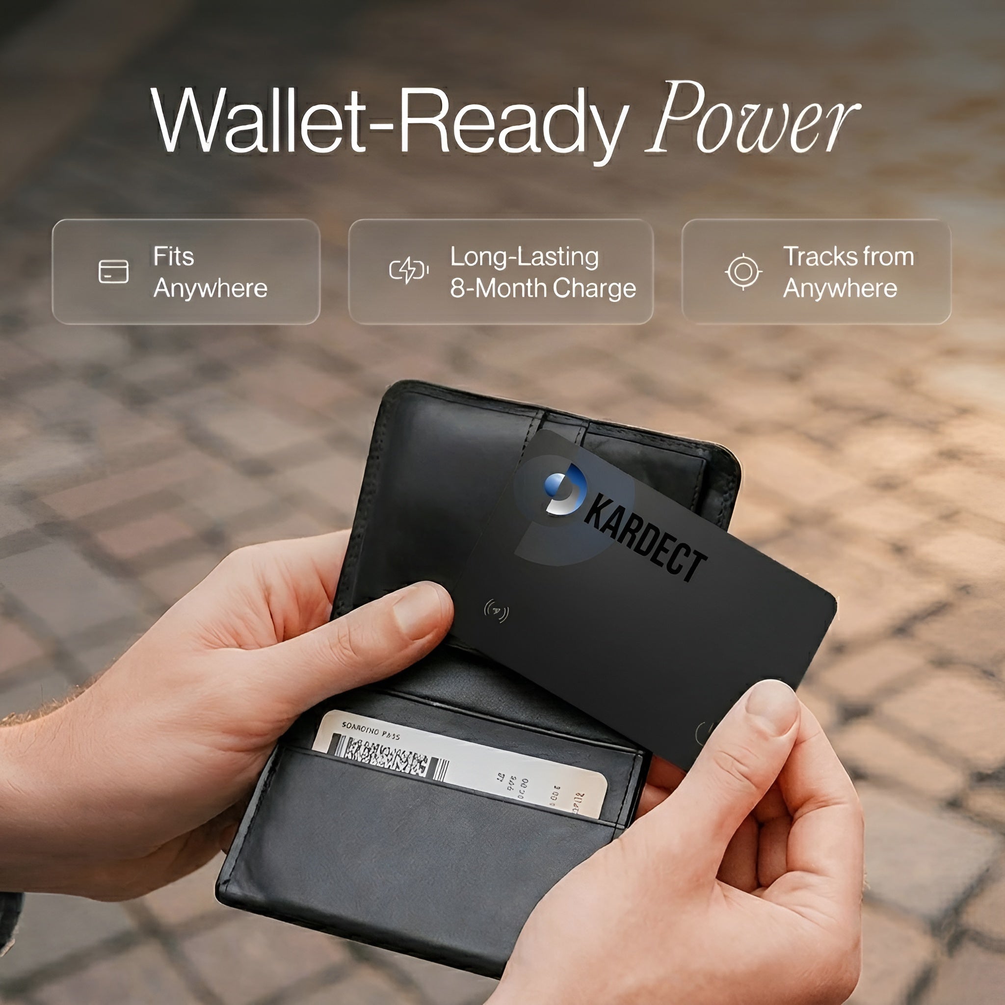 Kardect® Tracking Card