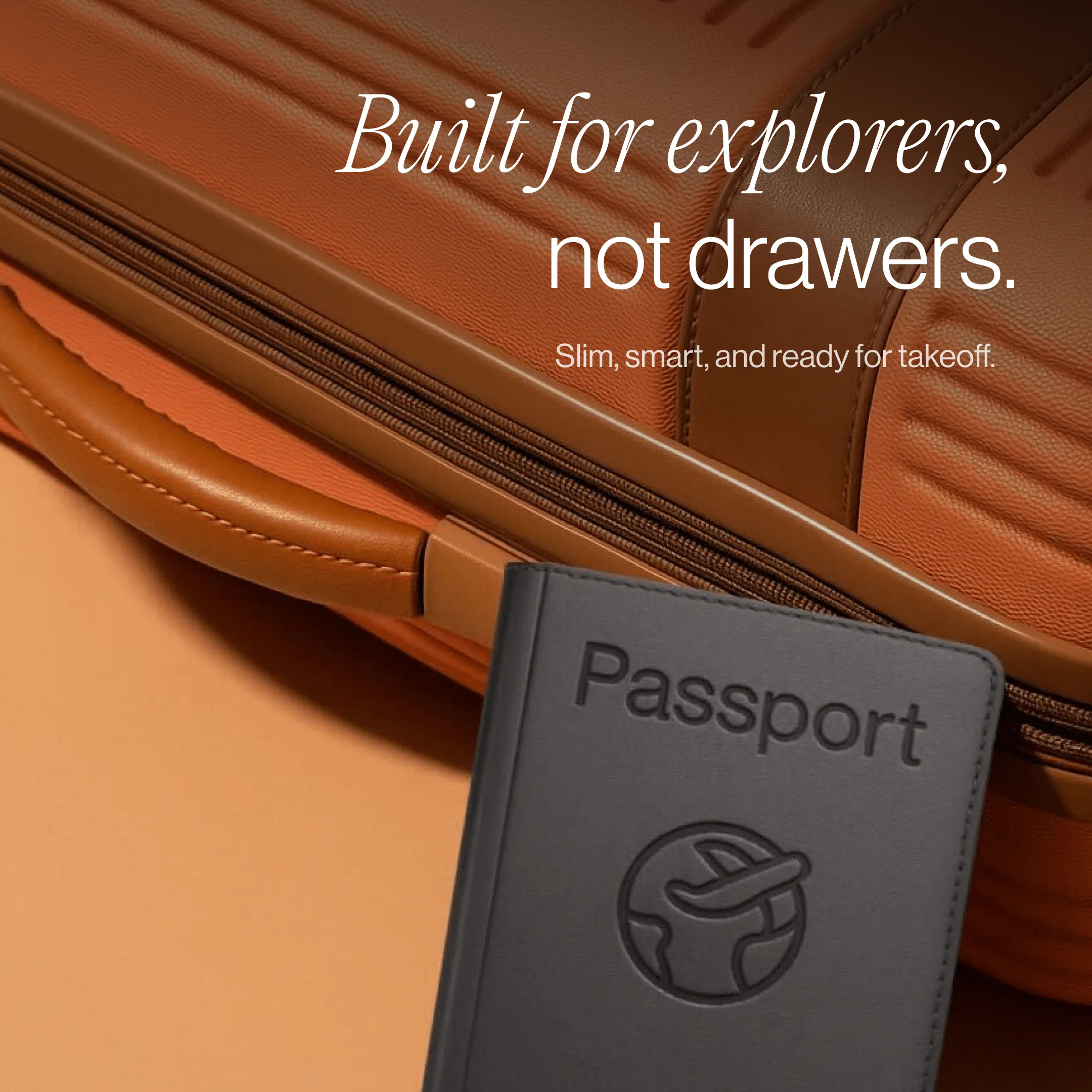 Trackable Passport Cover